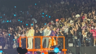 ۲ اجرای کامل Telepathy و Wings در اولین روز کنسرت لاس وگاس از فنکم با کیفیت ۱۰۸۰