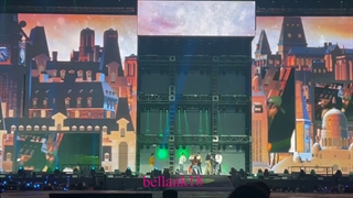 3 اجرای کامل Airplane و silver spoon و diseaseدر اولین روز کنسرت لاس وگاس  با کیفیت ۱۰۸۰