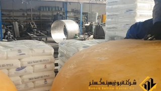 فوم تزریقی پلی یورتان عایق مخازن