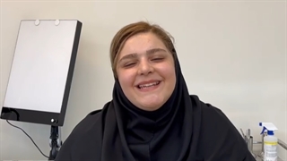 3 هفته بعد از عمل بینی طبیعی زنانه