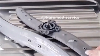 آموزش تمیز کردن ماشین ظرفشویی/کارآمد سرویس