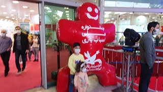 ویدیویی از حاشیه‌های هفتمین جشنواره ملی اسباب بازی | بردگیم | بازی های فکری