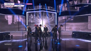 اجرای MANIAC استری کیدز در Show Champion