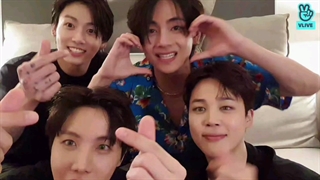 زیرنویس فارسی لایو BTS J-Hope,Jimin,V And Jungkook Live Vlive After Concert اضافه شد