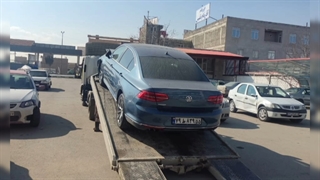 حمل خودرو زرآباد