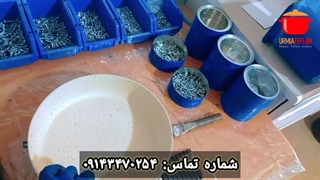 انجام روکش گرانیتی قابلمه و ماهیتابه کهنه، ساندویچ ساز در ارومیه