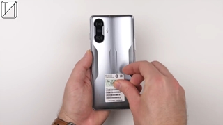 آنباکس گوشی شیائومی Redmi K۴۰ Gaming گیمینگ