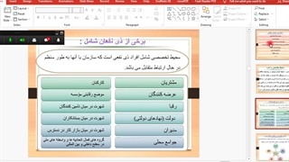 جلسه هشتم. پنج نیروی رقابتی پورتر . ماتریس ارزیابی عوامل خارجی (EFE)