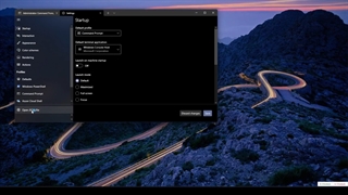 ‫تغییر شفافیت پس زمینه نوار تب های Windows Terminal