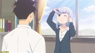 انیمه  Aharen-san wa Hakarenai آهان کشف نشدنیه قسمت دوم