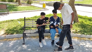 طنز حامد عسکراوی دانیال ثوامری و عباس ثامری