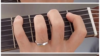 تمرین انگشت گذاری گیتار