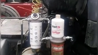 فلیتر گازوییل مچ فیلتر ( فیلتر آبگیر و لجن گیر گازوییل ) فلیتر گازوئیل  تصفیه سوخت دیزل مچفیلتر  machfilter