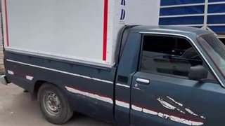 کانتینر یخچالدار وانت مزدا و کارا