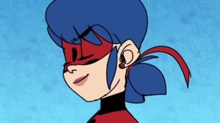 میکس مرینت و آدرین / لیدی باگ و کت نوار / دختر کفشدوزکی / گربه سیاه