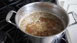 خوراک لوبیا سفید ایتالیایی