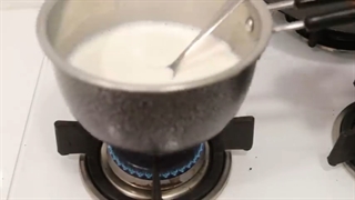 طرز تهیه نوشیدنی انبه و شکلات