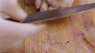 طرز تهیه میگوی سوخاری