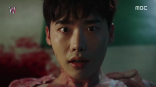 قسمت اول W دبلیو بازیرنویس فارسی با بازی هان هیو جو و لی جونگ سوک