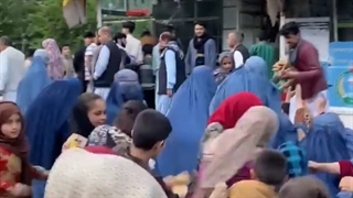 بیداید فقر و گرسنگی در پایتخت افغانستان اشغال شده بدست طالبان