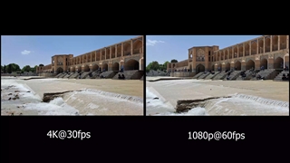 تست فیلمبرداری گلکسی A53 5G سامسونگ