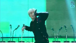 اجرای آهنگ های mic drop و dna از بی تی اس