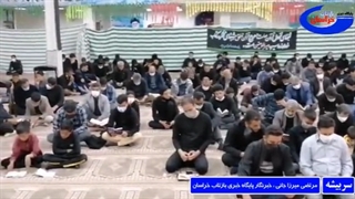 طنین نوای الغوث الغوث و زمزمه‌های بندگی با ندای العفو