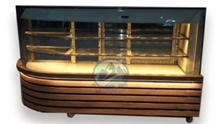 یخچال و ویترین مکعبی البرز برودت