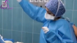 انجام زایمان به روش سزارین