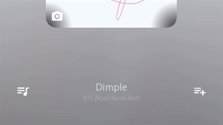 پلی لیست:3.Dimple از جین،جیمین،جونگ کوک و تهیونگ بی تی اس