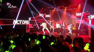 اجرای fireflies از انسیتی دریم در برنامه We kpop