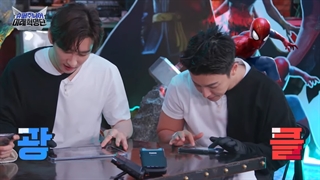 برنامه Marvel Future Revolution قسمت2(آخر) با زیرنویس فارسی و با حضور لیتوک و اونهیوک و یسونگ و دونگهه از گروه سوپرجونیور