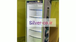 یخچال و فریزر تک درب صنایع برودتی سیلور