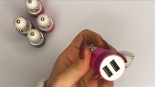 شارژر فندکی نیلکین مدل Vigor (دارای 2 پورت USB) کینگ اسپرت