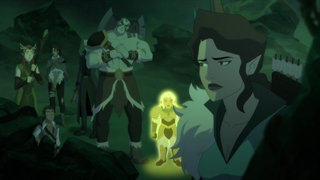 انیمیشن The Legend of Vox Machina 2022 قسمت 11 + زیرنویس فارسی