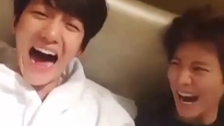 خنده های قشنگ بکهیونی