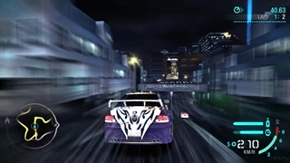 گیم پلی بازی Need For Speed Carbon | پارسی دانلود