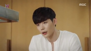 قسمت دهم دبلیو W با زیرنویس فارسی با بازی هان هیو جو و لی جونگ