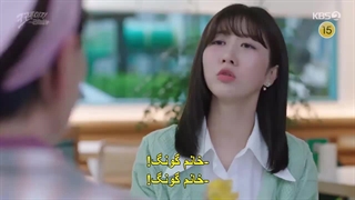 قسمت 16 (آخر)سریال عشق دیوانه وار+زیرنویس چسبیده فارسی Crazy Love 2022 با بازی کیم جه ووک و کریستال-720p