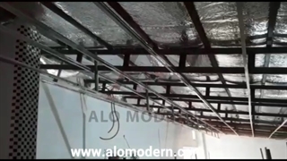 سقف ضدرطوبت استخر