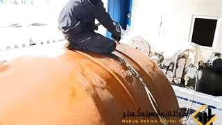 تزریق فوم پلی یورتان منابع انبساط و مخازن صنعتی