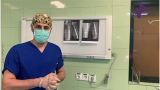 جوش نخوردگی استخوان ران از نوع عفونی | دکتر کاوه قرنی زاده