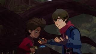 کارتون شاهزاده اژدها فصل ۱ قسمت ۶