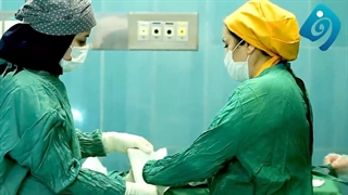 فیلم واقعی زایمان سزارین