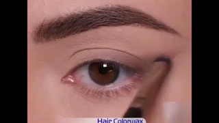 میکاپ چشم و ابرو