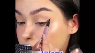 ارایش خط چشم و ابرو