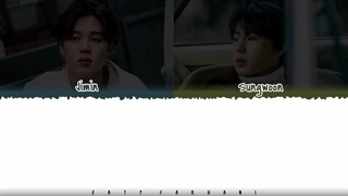 ترجمه آهنگ With You جیمین و ها سونگ‌وون برای او‌اس‌تی سریال Our Blues