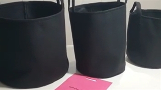 معرفی گلدان پارچه ای ایران سان لایت لینک خرید