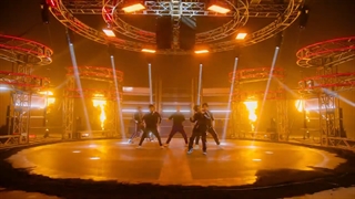 اجرای Maniac استری کیدز در Late Show With Stephen Colbert