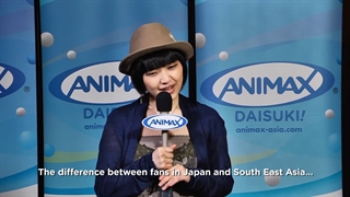 AFA SG 2015 Interview Mika Kobayashi مصاحبه به میکا کوبایاشی